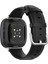 Fitbit Versa 4 / Sense 2 Siyah Için Hakiki Deri Saat Bandı (Yurt Dışından) 3