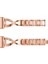 Fit Versa 3 / Sense Rose Gold Için Metal Saat Kordonu (Yurt Dışından) 3