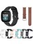 Fit Versa 4 / Sense 2 Için Fitbit Versa 4 / Sense 2 Gri Için Hakiki Deri Saat Bandı (Yurt Dışından) 2