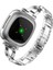 Fit Versa 3 / Sense Silver Için Metal Saat Kordonu (Yurt Dışından) 4