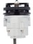 Metal R3 Tek Hız Şanzıman Şanzıman Motor Dişli Dağı ile 1/10 Rc Paletli Araba D90 Iı D110 Gelande 2,a (Yurt Dışından) 4