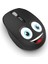 Weeny IWM-245ST Desing 3D Wireless Siyah Mouse 1