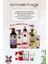Pure Love Krem, Warm Sugar Duş Jeli, Argan Losyon, Frambuazlı Tonik ve Şampuan ve Rosie 1
