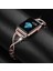 Apple Watch Band 38MM 40MM Iwatch Se Serisi 9/8/7/6/5/4/3/2/1 Kadın Şık Takı Paslanmaz Çelik Aksesuarlar Bileklik Kayışı ile Uyumlu (Yurt Dışından) 2