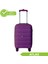Polipropilen (Pp) Atlas Violet Kabin Boy Valiz 2