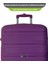 Polipropilen (Pp) Atlas Violet Kabin Boy Valiz 4