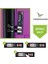 Polipropilen (Pp) Atlas Violet Kabin Boy Valiz 5