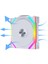 Unı Fan Reverse Sl Wıreless 3X120MM Beyaz Kasa Fanı (G99.12RSL1W3W.00) 3