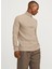 Jack&Jones Minimalist Yüksek Yakalı Uzun Kol Erkek Kazak - Günlük Şıklık 1