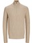 Jack&Jones Minimalist Yüksek Yakalı Uzun Kol Erkek Kazak - Günlük Şıklık 3