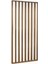 100CM x 220CM Ahşap Çıtalı Paravan Oda Ayırıcı Seperatör Duvar Dekor 100CM x 220CM 2