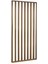 100CM x 200CM Ahşap Çıtalı Paravan Oda Ayırıcı Seperatör Duvar Dekor 100CM x 200CM 2