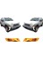 Car Amber Side Marker Indicator Amber With LED Daytime Light For Liberty 2005-2007 55156766AE 55156767AD (Yurt Dışından) 1