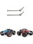 2 Adet Metal Ön Tahrik Mili Cvd 55-WJ01 9155 9156 Xinlehong 9155 9156 1/12 Rc Araba Yedek Parçaları (Yurt Dışından) 5