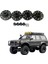 1/18 Ölçekli Fms Pirinç Tekerlek Altıgen Adaptör Aks Karşı Ağırlık Fren Diski Rc Araba Yükseltme Parçaları, Siyah (Yurt Dışından) 5