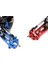 2 Adet Metal Ön Direksiyon Mafsalları Blok Mili Lasernut U4 4WD 1/10 Rc Araba Yükseltme Parçaları Aksesuarları, Kırmızı (Yurt Dışından) 3