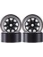 1 In Beadlock Jant Negatif Ofset 3.78MM Hub 1/18 1/24 Rc Paletli Araba Eksenel SCX24 AX24 TRX4M FCX24,4 (Yurt Dışından) 1