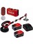 Te-Dw 18/225 Li Akülü Alçı Zımpara Makinası 2x5.2 Ah Akü Starter Kit 1