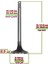 102913116 Subap Takım 16V Honda Civic 92-00 1.6 D16 16V 14721PG6000 1