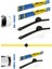 Mazda Mazda 3 Supermute Ön Ve Arka 3'Lü Muz Silecek Takımı 2008-2013 Hatchback (5 Kapı) (600Mm+480Mm+350Mm) 1