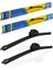 Smart Forfour Supermute 2'Li Muz Silecek Takımı 2004-2006 Hatchback (5 Kapı) (650Mm+450Mm) 1