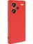 Xiaomi Redmi Note 13 Pro Plus 5g Kılıf Mara Lansman Soft Silikon Içi Kadife Kırmızı 1
