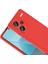 Xiaomi Redmi Note 13 Pro Plus 5g Kılıf Mara Lansman Soft Silikon Içi Kadife Kırmızı 3