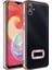 Samsung Galaxy A06 Kılıf Logo Gösteren Kamera Korumalı Silikon Bronz 1
