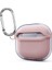 Apple Airpods 4 Uyumlu Kılıf Iç Kısım Renkli Transparan Airbag 42 Pembe 2