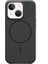 Apple iPhone 15 Kılıf Magsafeli Sert Mika Baets Kapak Siyah 1