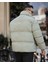 Oversize, Suya ve Rüzgara Karşı Dayanıklı, Dik Yaka, Kışlık ve Baharlık Mont 24USEC09 4