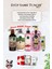 Hindistan Cevizi Şampuan, Love Kisses Duş Jeli, Frambuaz Tonik, Soul Beauty Krem, Macadamia Losyon ve Rosie 1