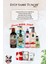 Şampuan ve Tonik Frambuazlı, Blue Moon Duş Jeli, Ananas Krem, Macadamia Losyon ve Rosie 1