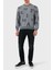 Yünlü Regular Fit Bisiklet Yakalı Kazak Erkek Kazak 6D1MX8 1mjgz F915 3