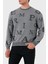 Yünlü Regular Fit Bisiklet Yakalı Kazak Erkek Kazak 6D1MX8 1mjgz F915 4