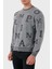Yünlü Regular Fit Bisiklet Yakalı Kazak Erkek Kazak 6D1MX8 1mjgz F915 5