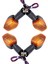 4x Motorcycle Steering Lamp Cornering Turn Signals Light Front And Rear For CBR600 CBR600RR F5 F4I RC51 CB400 Vtec (Yurt Dışından) 1