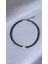 Sertifikalı Hematit Doğal Taşlı ve Barok Inci Detaylı Choker Kolye 1