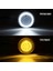 LED Turn Signals Bulbs, 2ınch Front Rear Black-Finish Lights D Lenses Kit For Touring Softail Motorcycle (Yurt Dışından) 1