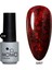 Glitter Kalıcı Oje G007, Kırmızı Parıltılı Şarap, 4 ml 2