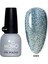 Glitter Kalıcı Oje G005, Yoğun Gümüş Parıltı Turkuaz, 14 ml 2