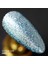 Glitter Kalıcı Oje G005, Yoğun Gümüş Parıltı Turkuaz, 14 ml 4