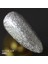Glitter Kalıcı Oje G003, Yoğun Gümüş Parıltılı, 14 ml 4