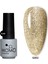 , Glitter Kalıcı Oje G002, Yoğun Altın Parıltılı, 4 ml 2