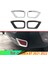Subaru Outback Bt 2021 2022 Gümüş Için Araba Arka Sis Lambası Kapağı Trim Çerçeve Çerçevesi Şekillendirme (Yurt Dışından) 4
