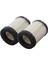2 Adet 140-3280 Hava Filtresi 140-3295 140-2852 Onan Jeneratör 3600 4000 Micro-Quiet Camp Power Qg Rv Microlite Qg Rv (Yurt Dışından) 5