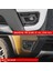 Araba Karbon Fiber Desen Ön Tampon Sis Lambası Kapağı Trim Ön Sis Lambası Çerçevesi Ford Ranger 2023+ Için (Yurt Dışından) 2