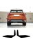 Bmw X1 U11 2023 2024 Xline Sis Lambası Kapağı Trimi Için Arka Tampon Dudak Ayırıcı Kanat Kapağı - Abs Siyah (Yurt Dışından) 3