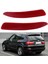 1 Çift Sol Ve Sağ Arka Tampon Reflektör Etiket Kapağı-Bmw E70 X5 2007-2013 63217158949 63217158950 (Yurt Dışından) 2