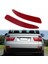 1 Çift Sol Ve Sağ Arka Tampon Reflektör Etiket Kapağı-Bmw E70 X5 2007-2013 63217158949 63217158950 (Yurt Dışından) 3